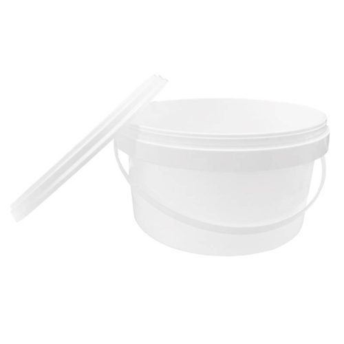 Bucket with lid and handle Heat sealable